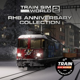 Train Sim World: RhB Anniversary Collection TSW2 & TSW3 Compatible - Train Sim World 3 PS4 & PS5