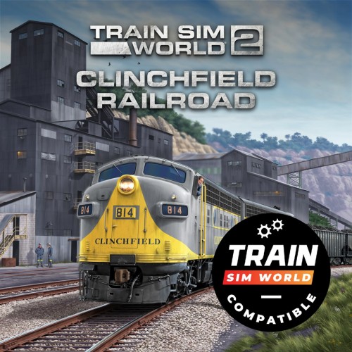 Train Sim World: Clinchfield Railroad: Elkhorn - Dante TSW2 & TSW3 Compatible - Train Sim World 3 PS4 & PS5