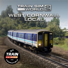 Train Sim World: West Cornwall Local: Penzance - St Austell & St Ives TSW2 & TSW3 Compatible - Train Sim World 3 PS4 & PS5