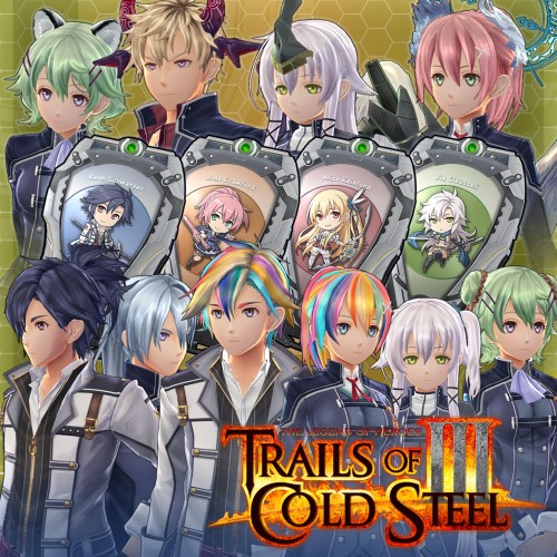 Trails of Cold Steel III: Standard Cosmetic Bundle - The Legend of Heroes: Trails of Cold Steel III PS4