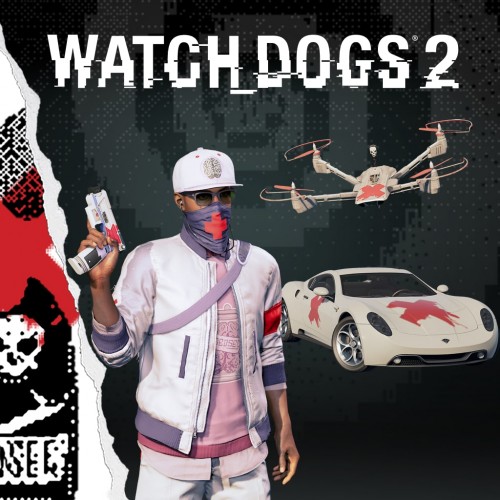 Watch Dogs2 - Ded_Labs Pack - WATCH_DOGS 2 PS4