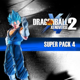 Dragon Ball Xenoverse 2 - Dragon Ball Super Pack 4 PS4 & PS5