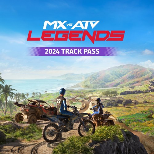 MX vs ATV Legends - 2024 Track Pass PS4 & PS5