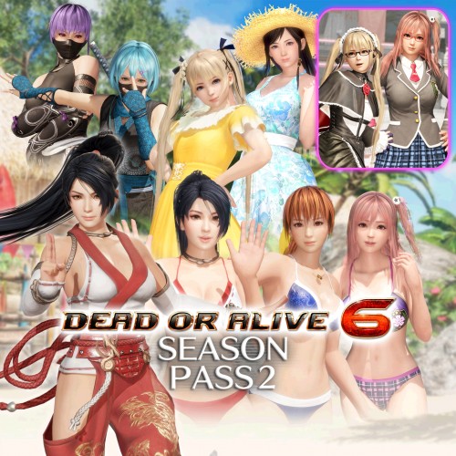 DEAD OR ALIVE 6 Season Pass 2 PS4