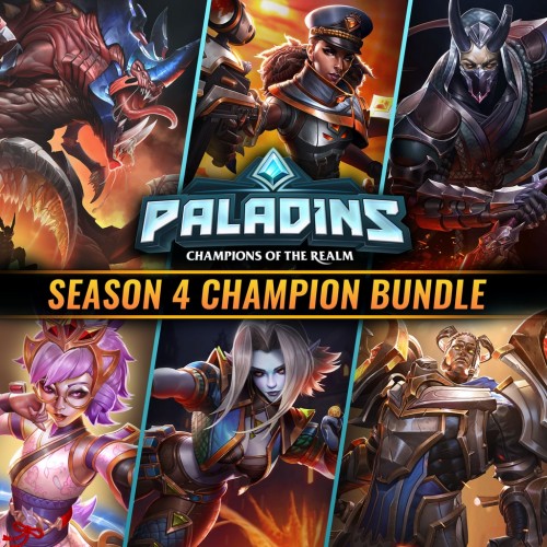 Paladins Season 4 Champion Bundle PS4