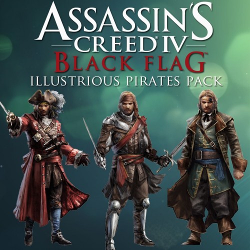 Assassin’s Creed IV Black Flag Illustrious Pirates Pack - Assassin's Creed IV Black Flag PS4