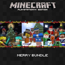 Minecraft Merry Bundle PS4