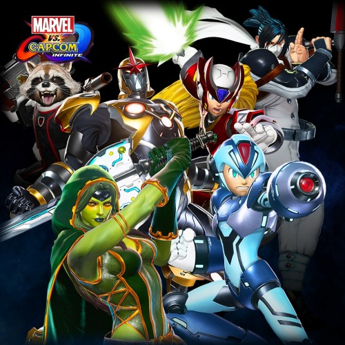 Marvel vs. Capcom: Infinite - Cosmic Crusaders Costume Pack PS4