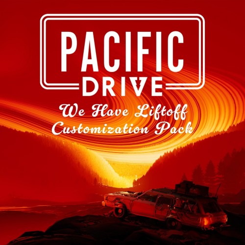 Pacific Drive: We Have Liftoff Customization Pack PS5