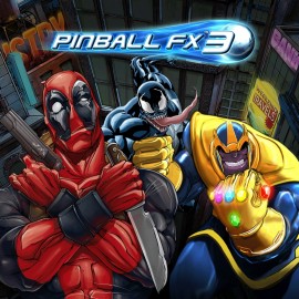 Marvel Pinball Season 2 Bundle - Pinball FX3 PS4