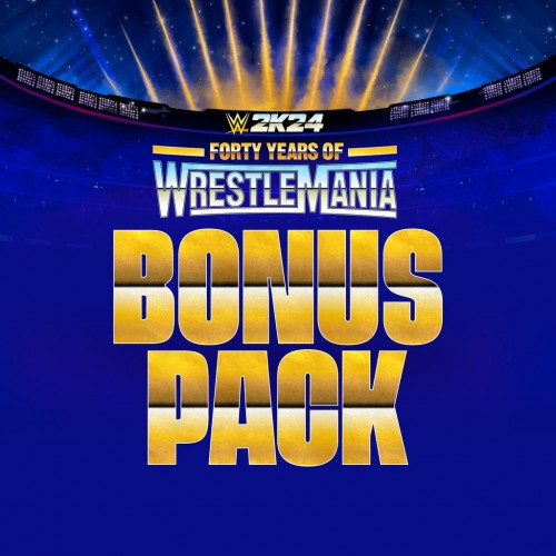 WWE 2K24 Forty Years of WrestleMania Pack PS4