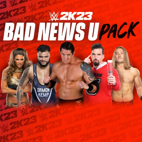 WWE 2K23 Bad News U Pack PS4