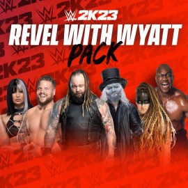 WWE 2K23 Revel with Wyatt Pack PS5