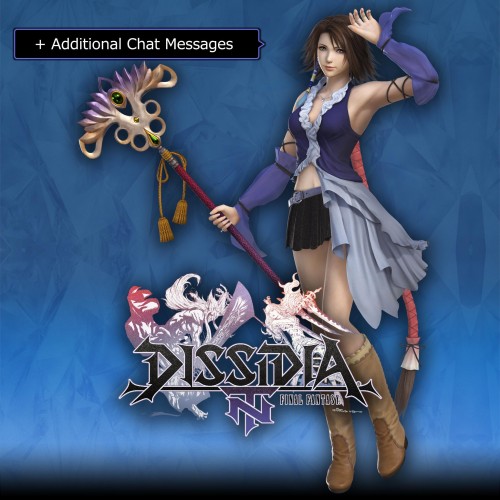 Songstress's Garb Appearance Set & 5th Weapon for Yuna - DISSIDIA FINAL FANTASY NT PS4