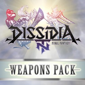 DISSIDIA FINAL FANTASY NT Weapons Pack PS4