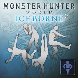 MHW:I Gesture Pack: Clean Dance Set - Monster Hunter: World PS4