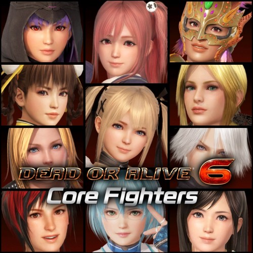 DEAD OR ALIVE 6: Core Fighters - Female Fighters Set PS4