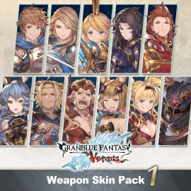 GBVS Weapon Skin Pack 1 - Granblue Fantasy: Versus PS4