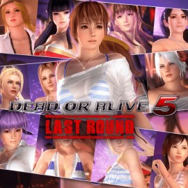 DOA5LR Hot Summer Costume Set - DEAD OR ALIVE 5 Last Round PS4