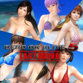 DOA5LR Hot Getaway Set  (DOA5+) - DEAD OR ALIVE 5 Last Round PS4