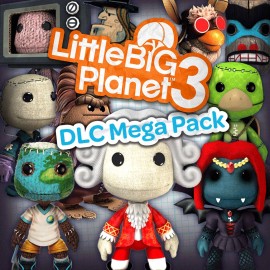 LittleBigPlanet 3 Mega Pack - LittleBigPlanet3 PS4