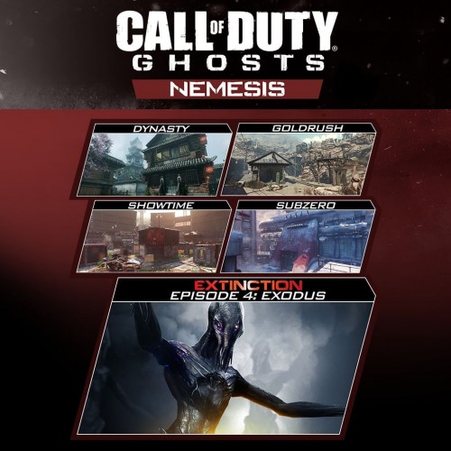 Call of Duty: Ghosts - Nemesis - Call of Duty Ghosts PS4