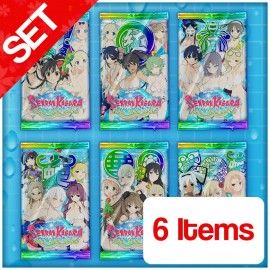 Standard Card Pack Set - Senran Kagura PEACH BEACH SPLASH PS4