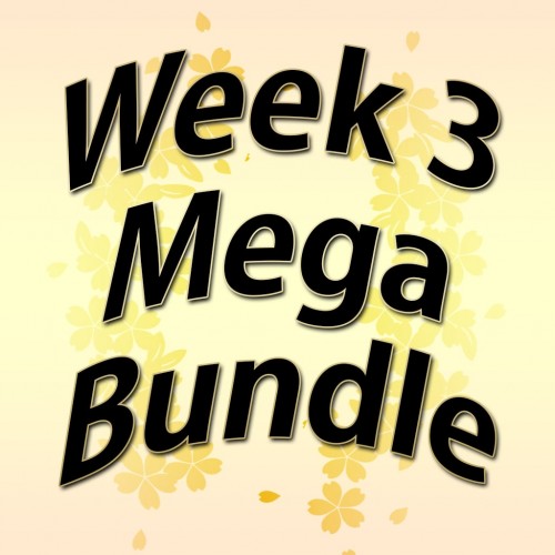 Week 3 Mega Bundle - SENRAN KAGURA ESTIVAL VERSUS PS4