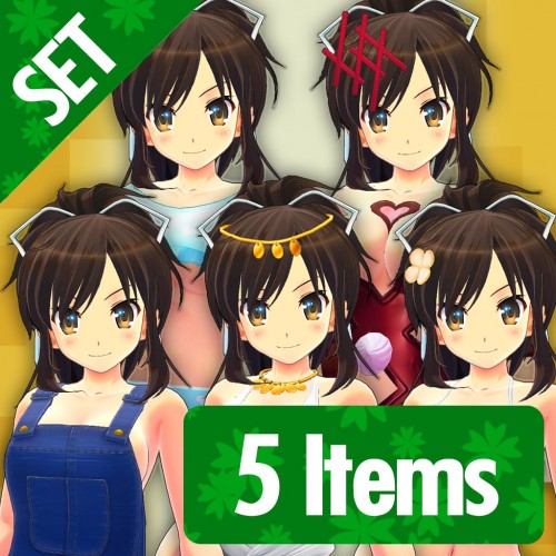 Costume Set Vol.3 - SENRAN KAGURA Burst Re:Newal PS4