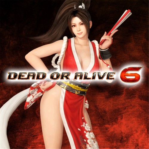 DOA6 Character: Mai Shiranui - DEAD OR ALIVE 6 PS4