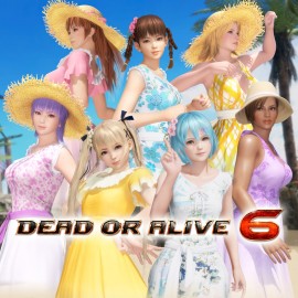 DOA6 Summer Breeze Collection - DEAD OR ALIVE 6 PS4