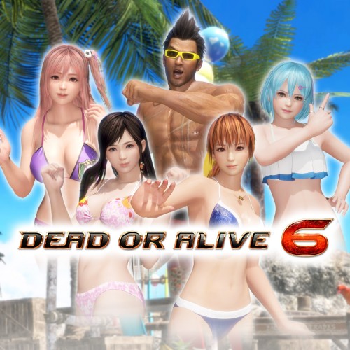 DOA6 Seaside Eden Costumes (26 Costumes) - DEAD OR ALIVE 6 PS4