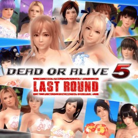 DOA5LR Flower Set - DEAD OR ALIVE 5 Last Round PS4