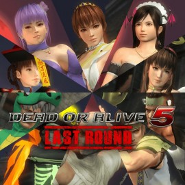 DOA5LR Halloween Costume 2013 Set - DEAD OR ALIVE 5 Last Round PS4