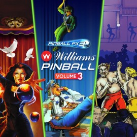 Pinball FX3 - Williams Pinball: Volume 3 PS4