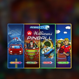 Pinball FX3 - Williams Pinball Season 1 Bundle PS4