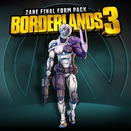 Borderlands 3: Multiverse Final Form Zane Cosmetic Pack PS4 &  PS5