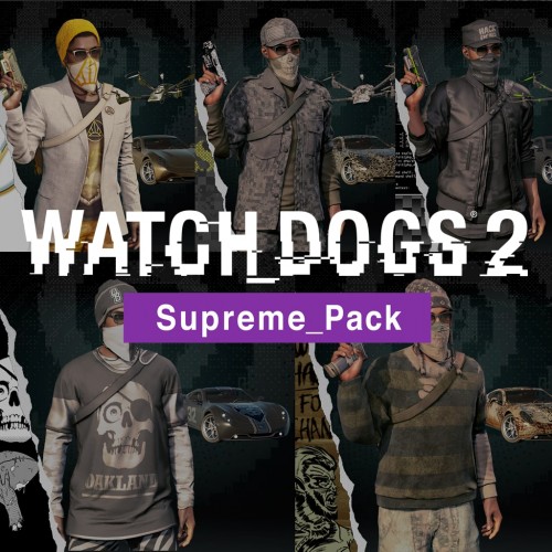 Watch Dogs2 - Supreme Pack - WATCH_DOGS 2 PS4