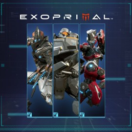 Exoprimal - Exosuit Early Unlock Ticket Pack 4 PS4 & PS5