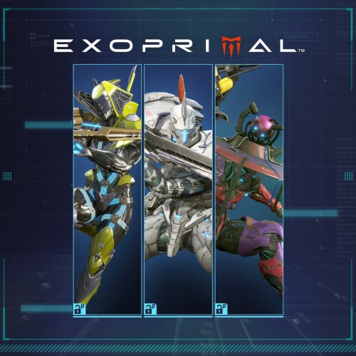 Exoprimal - Exosuit Early Unlock Ticket Pack 3 PS4 & PS5