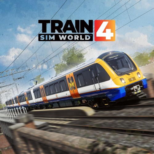 Train Sim World 4: London Overground Suffragette line: Gospel Oak - Barking Riverside Route Add-On PS4 & PS5