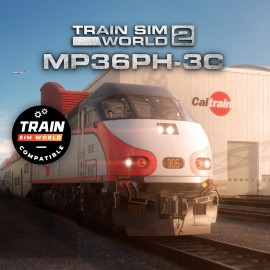 Train Sim World 4 Compatible: Caltrain MP36PH-3C 'Baby Bullet' PS4 & PS5