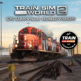 Train Sim World 4 Compatible: Canadian National Oakville Subdivision: Hamilton - Oakville PS4 & PS5