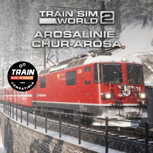 Train Sim World 4 Compatible: Arosalinie: Chur - Arosa PS4 & PS5