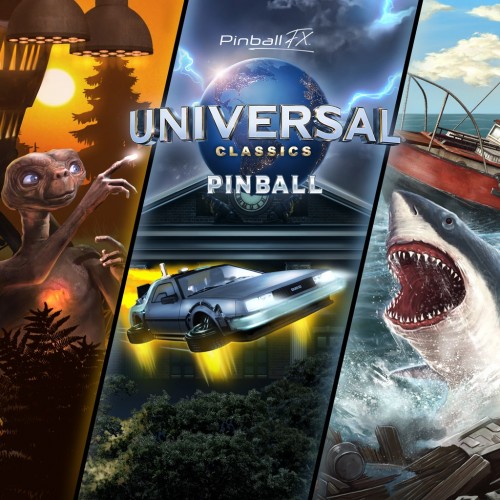 Pinball FX - Universal Classics️ Pinball PS4 & PS5