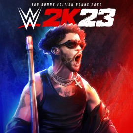 WWE 2K23 Bad Bunny Edition Bonus Pack PS4 & PS5