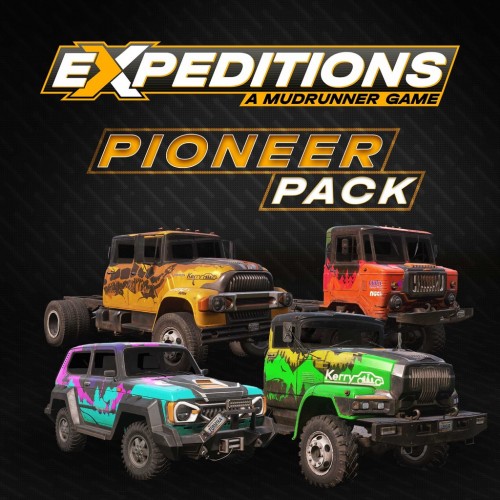 Expeditions: A MudRunner Game - Pioneer Pack - Expeditions: A MudRunner Game (PS4 & PS5)