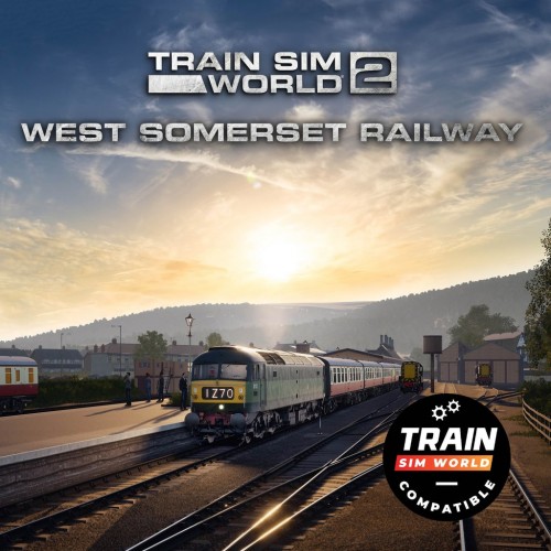 Train Sim World: West Somerset Railway TSW2 & TSW3 Compatible - Train Sim World 3 PS4 & PS5