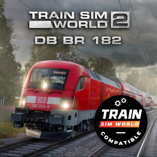 Train Sim World: DB BR 182 TSW2 & TSW3 Compatible - Train Sim World 3 PS4 & PS5