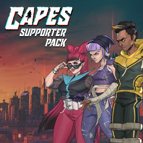 Capes - Supporter Pack PS4 & PS5